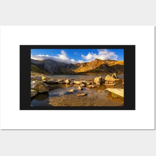 Llyn Idwal, Snowdonia Posters and Art